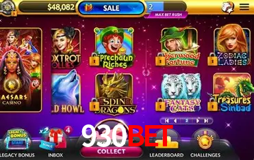 Descubra o Mundo do Cassino Online com 930bet