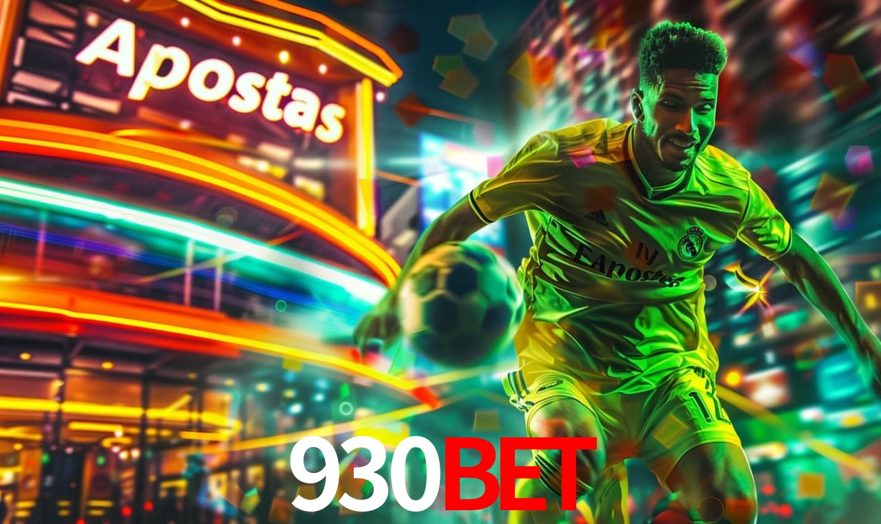 Apostas de Futebol 930bet
