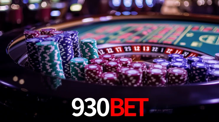 Roulette Table 930bet